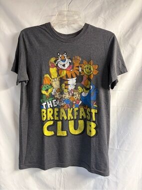 Men’s Kelloggs breakfast club shirt size medium